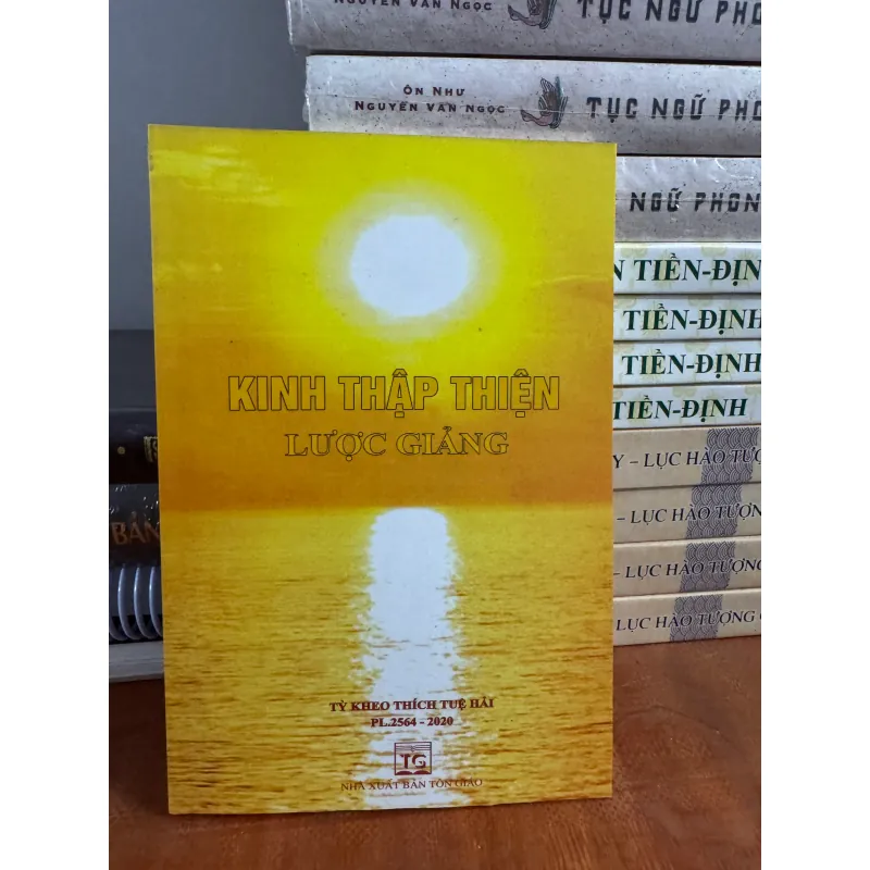 Giảng giải kinh THẬP THIỆN NGHIỆP - Đại Đức Tuệ Hải 931468