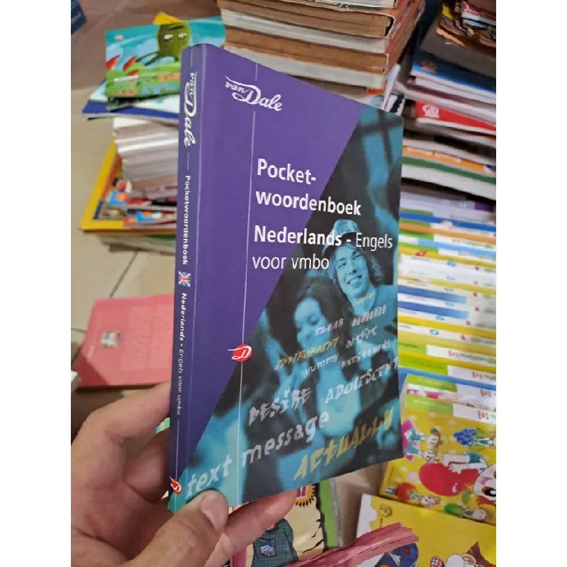 Pocket-woordenboek Nederlands-engels voor vmbo - Vandale - - TẶNG SÁCH CŨ - HCM0111 Blogmeo 281125 710676