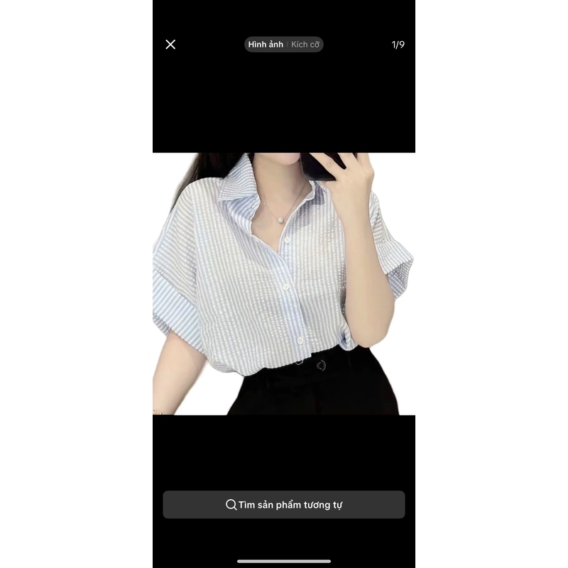 áo sơ mi nữ dáng ngắn 476810