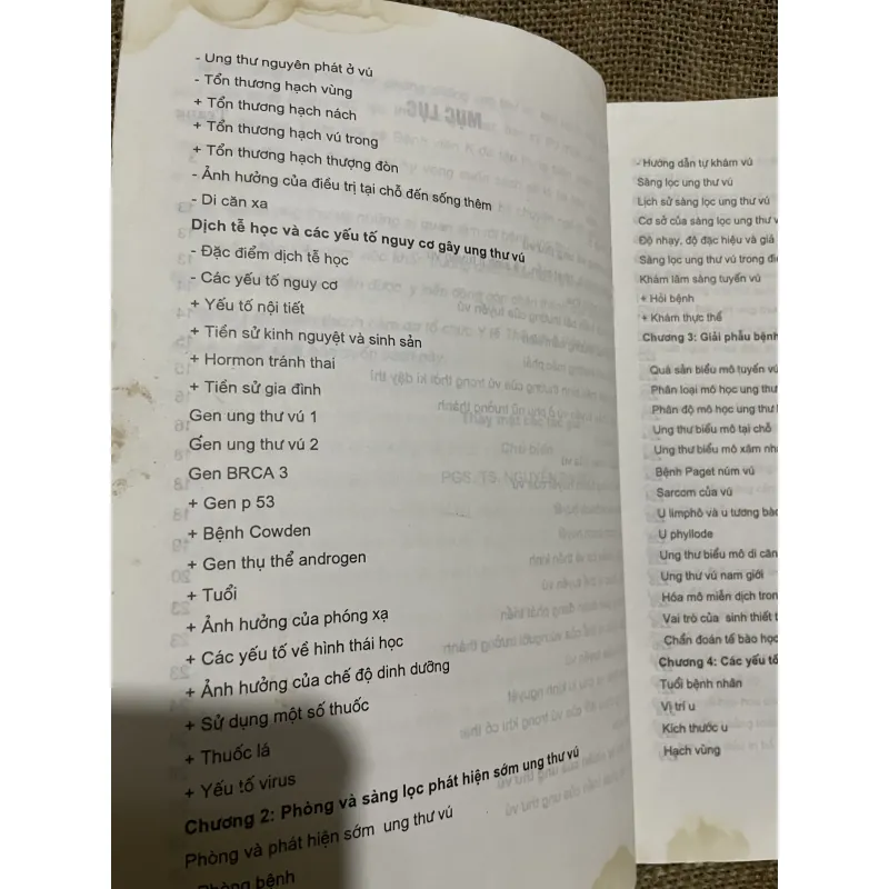 Bệnh ung thư vú - CHỦ BIÊN: PGS. TS NGUYỄN BÁ ĐỨC- khổ lớn  977949