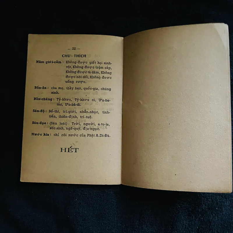 Kinh lễ sáu phương luân lý gia đình (năm 1964) 731851