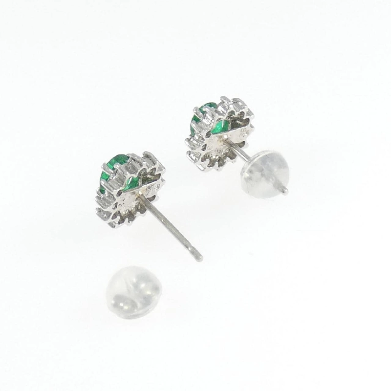 PT850/PT900 Bông tai Ngọc lục bảo 0.76CT - Hàng hiệu Chính hãng 869072