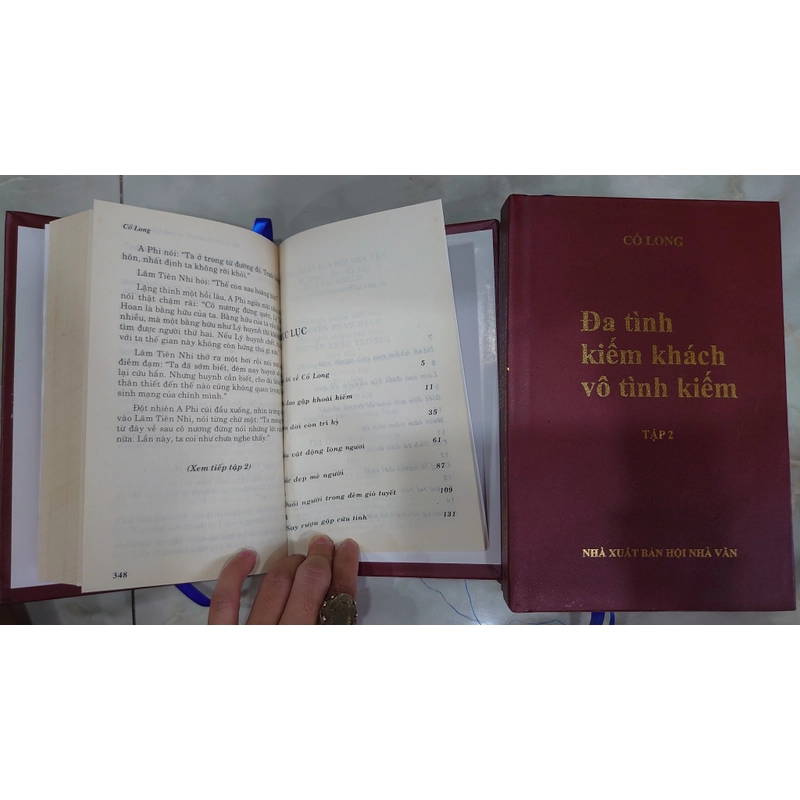 ĐA TÌNH KIẾM KHÁCH VÔ TÌNH KIẾM (Bộ 5 Tập)
- Cổ Long. Đông Hải dịch
 260207