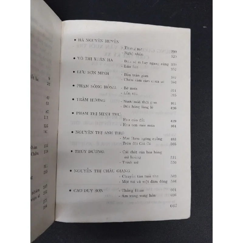 Những gương mặt văn xuôi trẻ cuối thế kỷ 20 mới 70% bần bìa, ố nhẹ, ẩm nhẹ 2000 HCM2110 Nhiều tác giả VĂN HỌC 340149