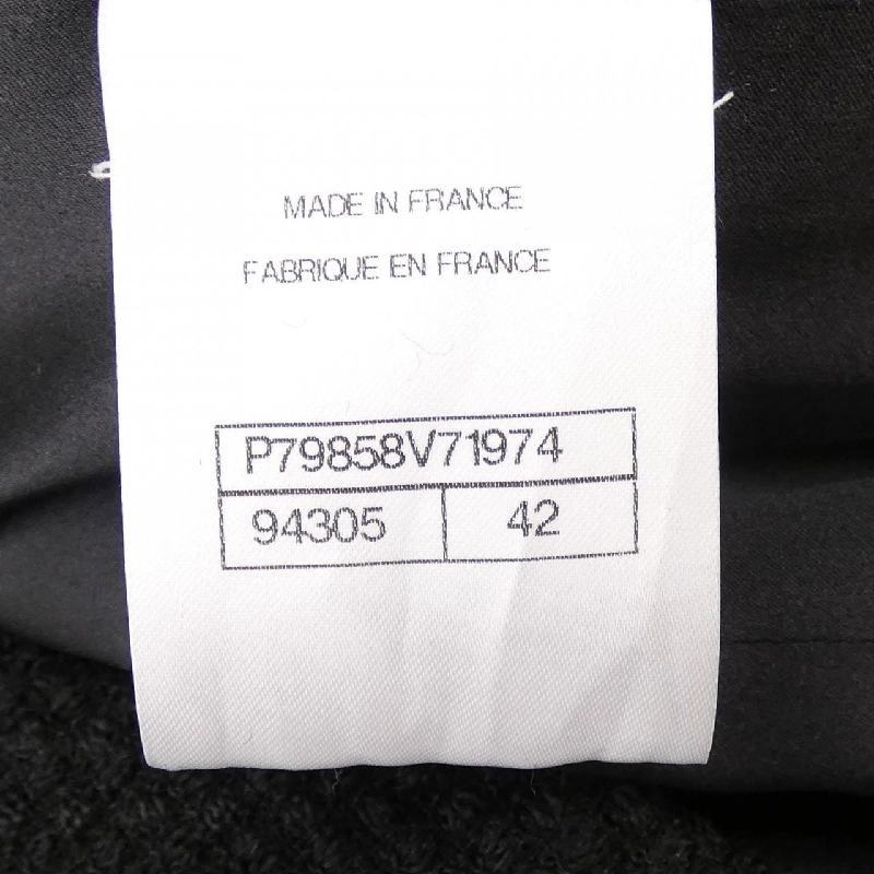 CHANEL P79858V71974 Áo khoác - Hàng hiệu Chính hãng 812458