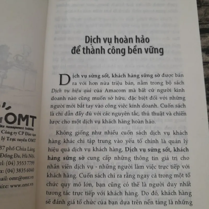 Dịch vụ sửng sốt Khách hàng sững sờ. TG Ron Zemke & Kristin Anderson 745204