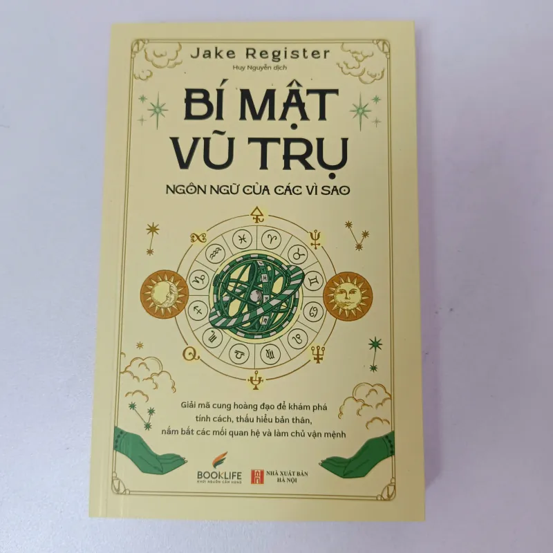 Bí Mật Vũ Trụ - Ngôn Ngữ Của Các Vì Sao - Jake Register (sách mới) 1021190