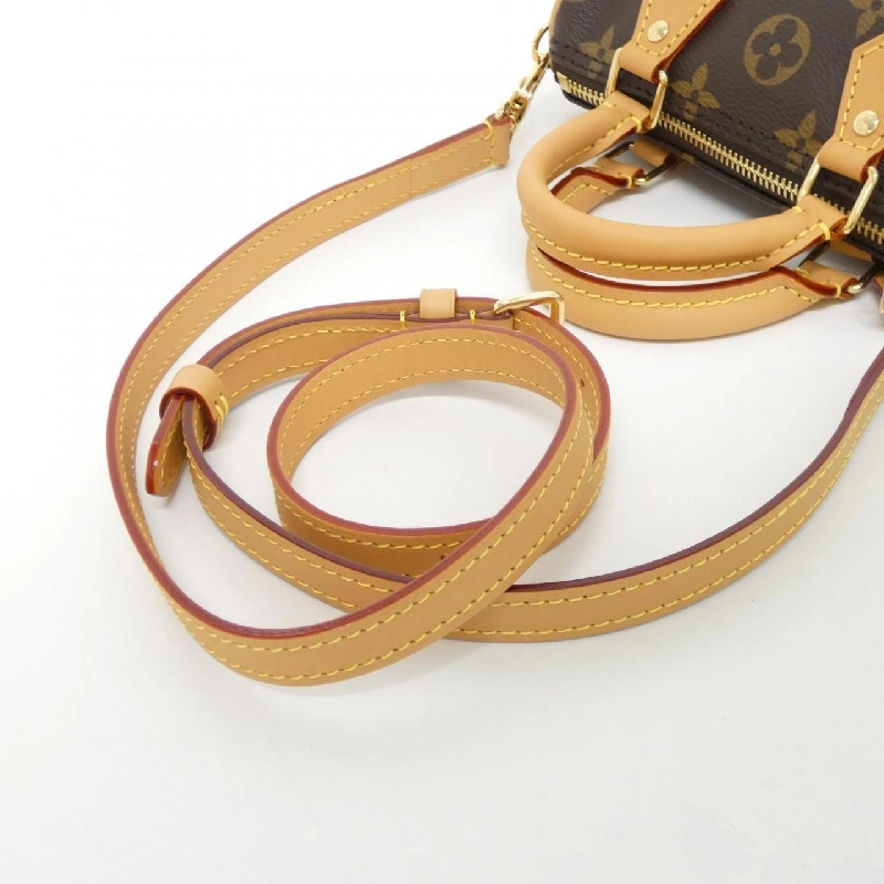 Túi Boston Louis Vuitton Monogram Nano Speedy M81085 614770