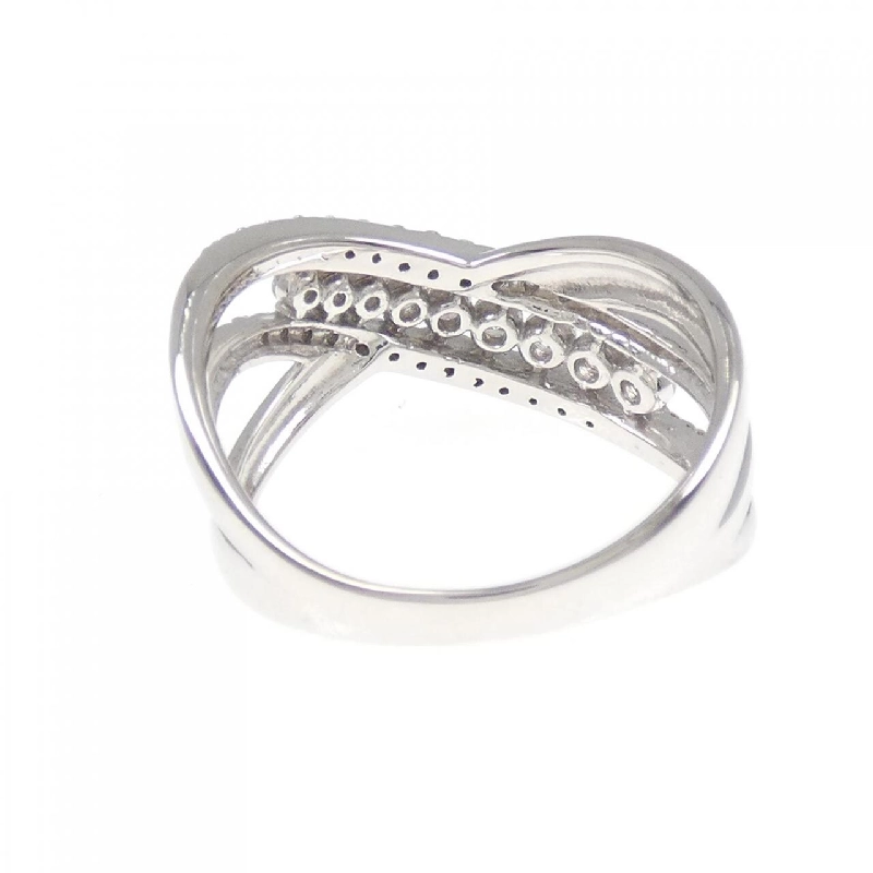 Nhẫn kim cương K18WG 0.50CT 670592