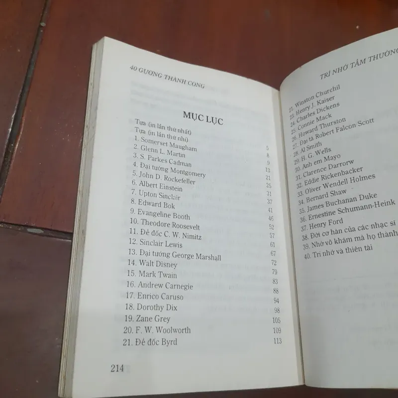 Dale Carnegie - 40 GƯƠNG THÀNH CÔNG (Nguyễn Hiến Lê dịch) 602889
