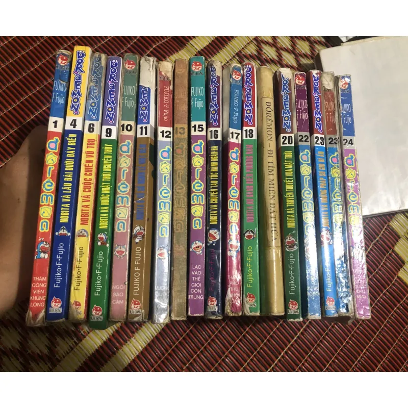 Truyện tranh Doremon - Doremon truyện dài - combo 18c không trùng 1024096