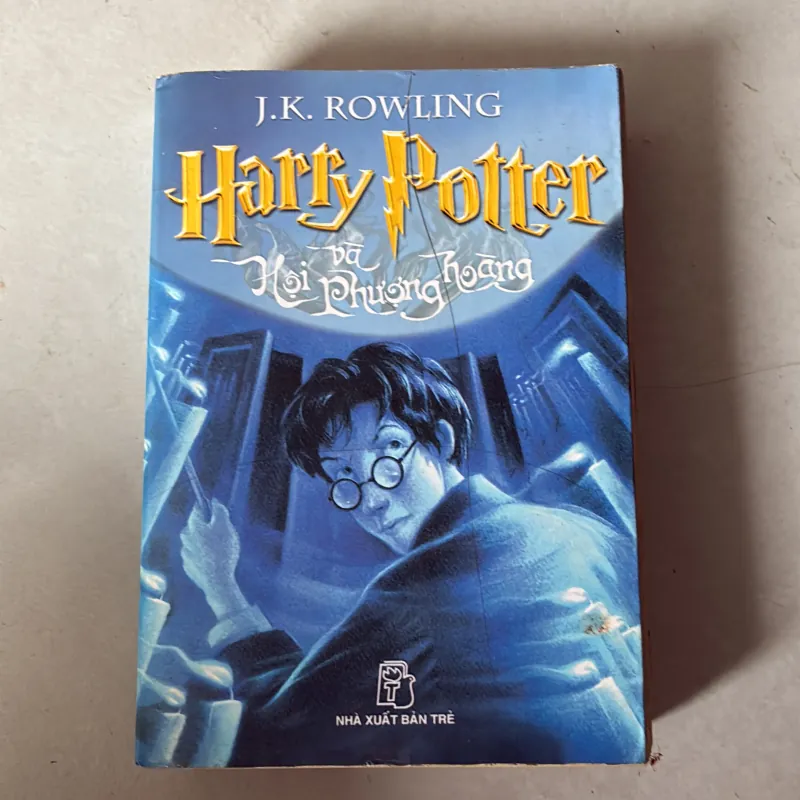 Harry Potter và hội phượng hoàng - J. K. Rowling - 2007s 756819