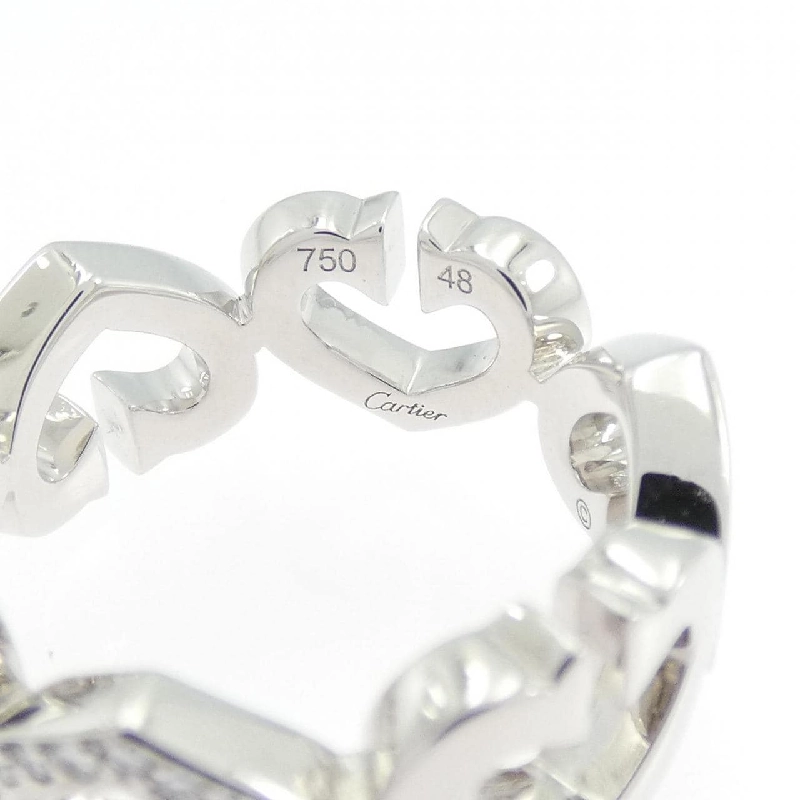 Nhẫn C-Hình 1P Cartier - Hàng hiệu Chính hãng 834548