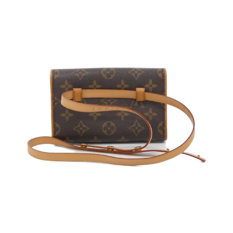 Túi đeo hông Louis Vuitton Monogram Pochette Florentine S M51855+M67304 609491