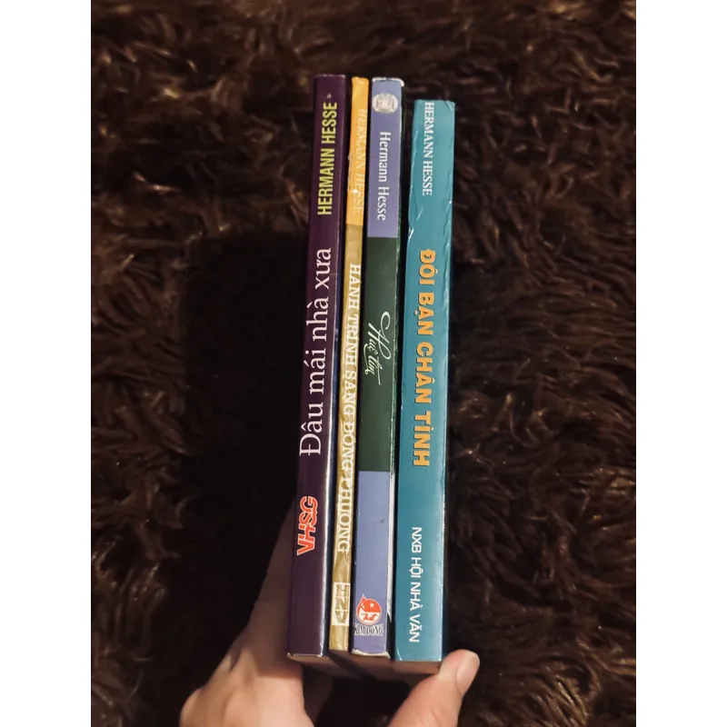 Combo 4 tác phẩm Hermann Hesse 738235