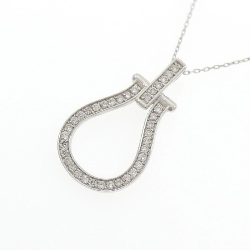 Dây chuyền kim cương PT900/PT850 0.15CT - Hàng hiệu Authentic 859345