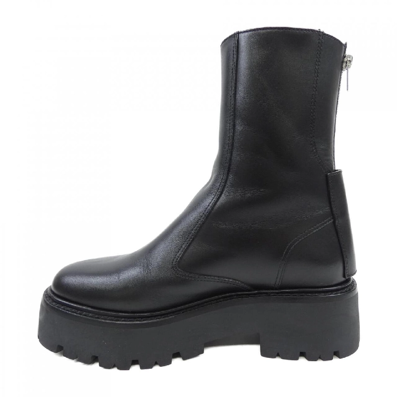 Giày bốt CELINE Balenciaga Zip Triomphe 352033554C 658187