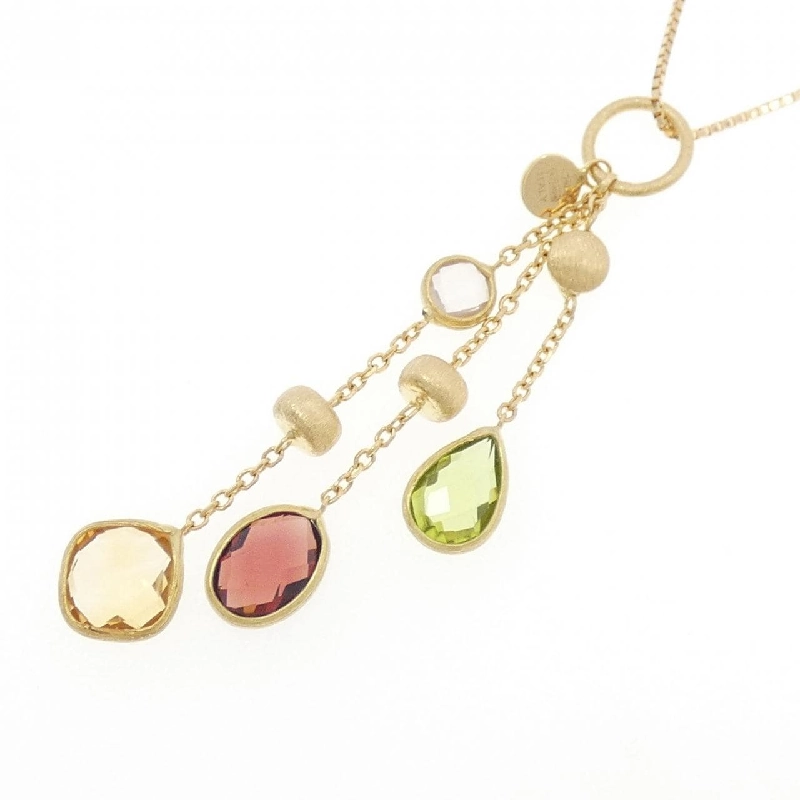 750YG/K18YG Đá màu Dây chuyền - Hàng hiệu Authentic 858632