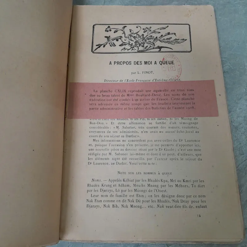 BULLETIN DES AMIS DU VIEUX HUÉ ( số 4) 972924