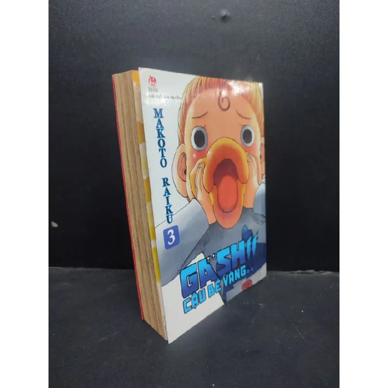 [Phiên Chợ Sách Cũ] Gash cậu bé vàng tập 3 2303 423983