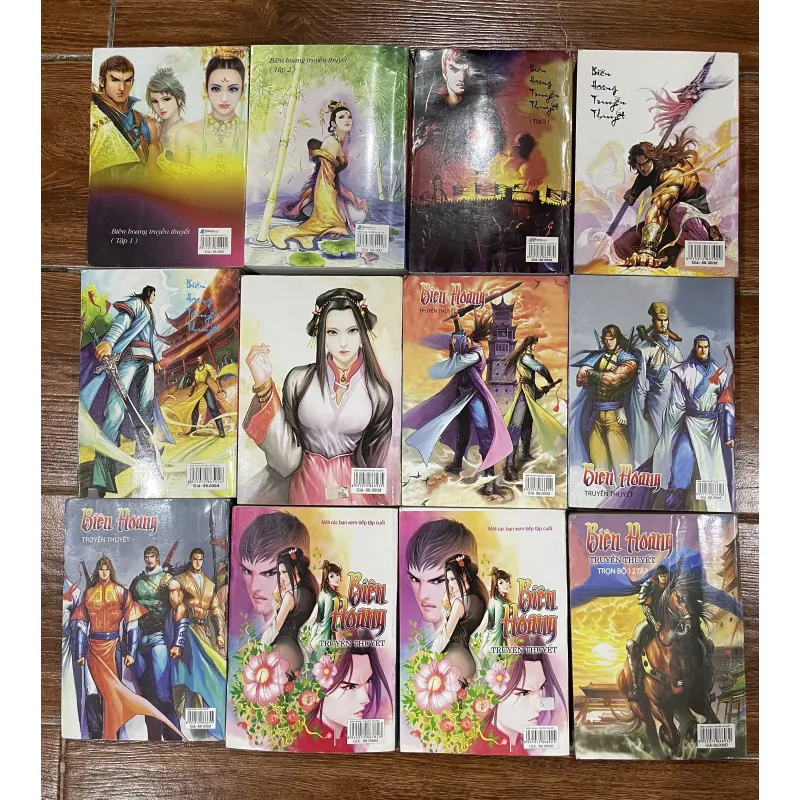 Biên Hoang Truyền Thuyết trọn bộ 12 tập (t4) 1024263