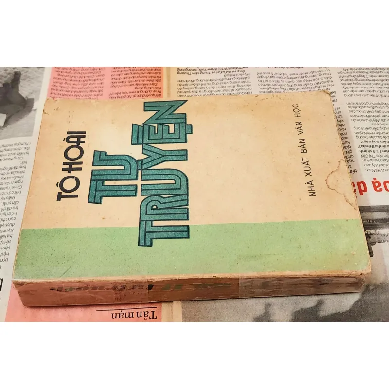 Tô Hoài tự truyện (411 trang) 994095