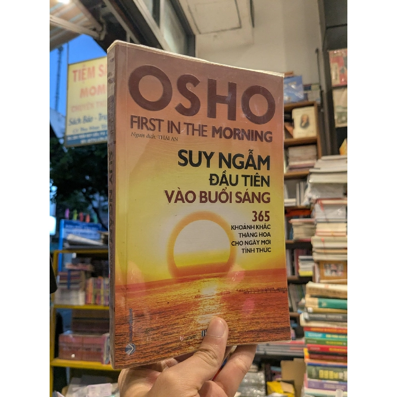 Suy ngẫm đầu tiên vào buổi sáng - OSHO 125355