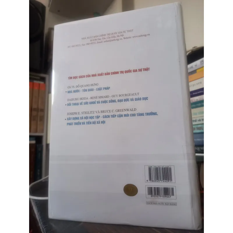 TƯ DUY ĐẠO ĐỨC ( bìa cứng ) 990025