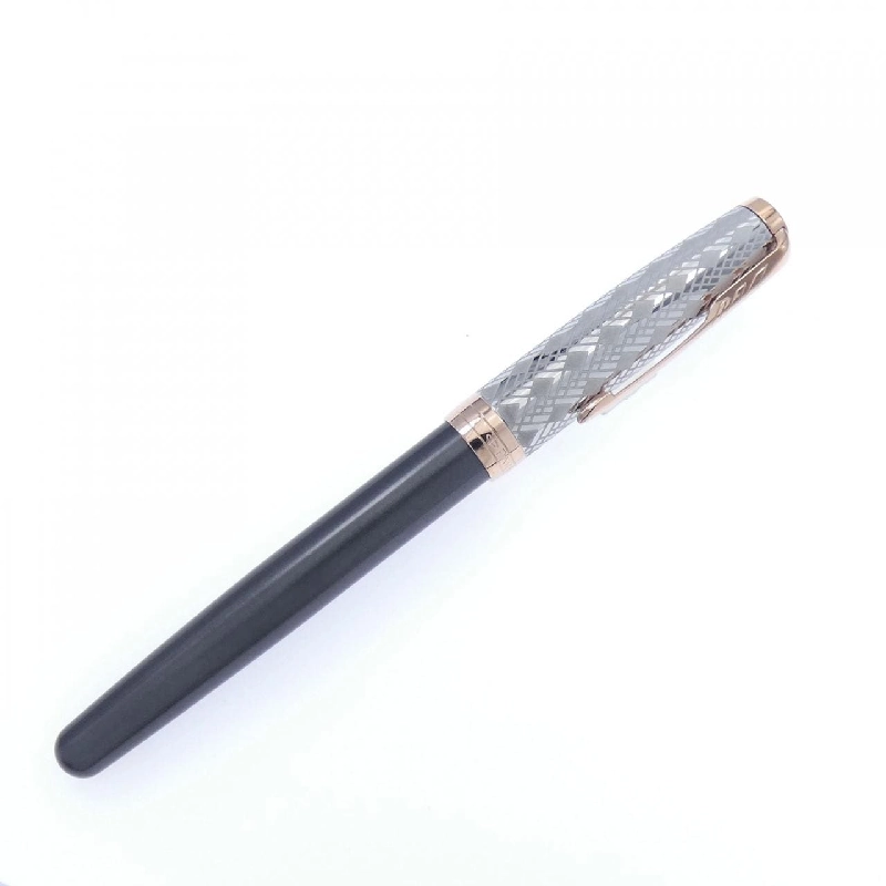 Bút máy Parker Sonnet Premium Metal & Gray - Hàng hiệu Chính hãng 881506