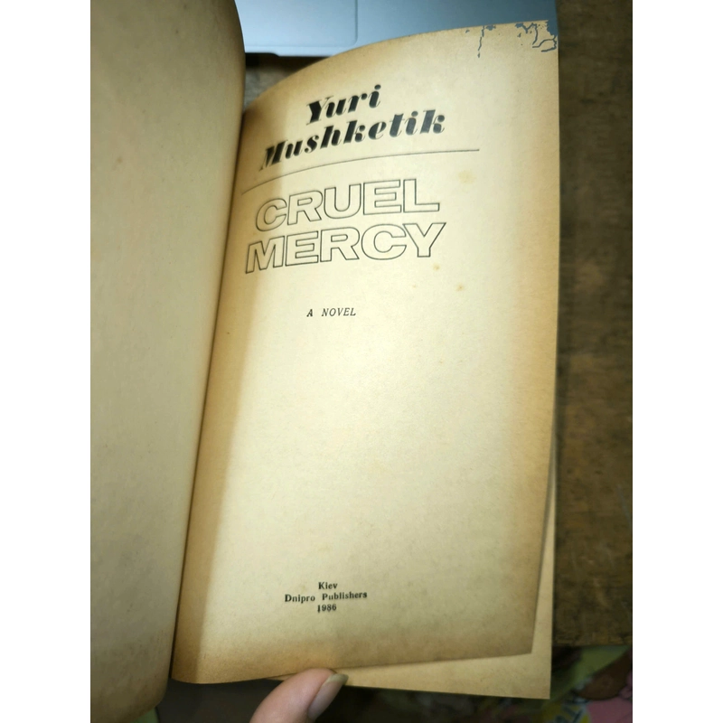 [FREESHIP] [TET SALE][COMBO][THE COSSACK AMBASSADOR, 1985][CRUEL MERCY, 1986][LAST COPY] 367555