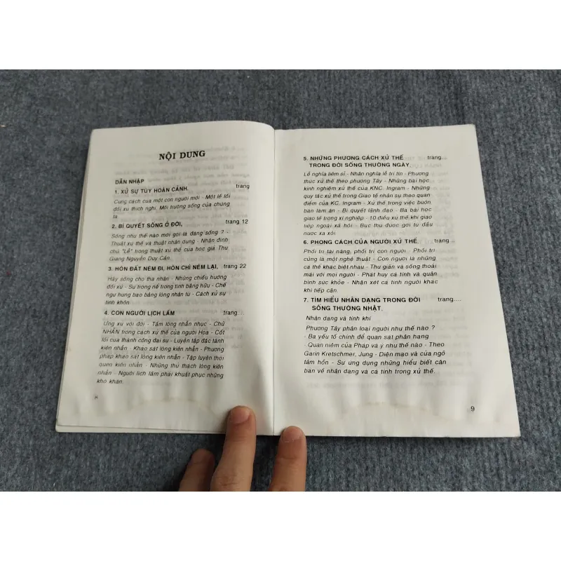 THUẬT ĐỐI NHÂN XỬ THẾ 701906