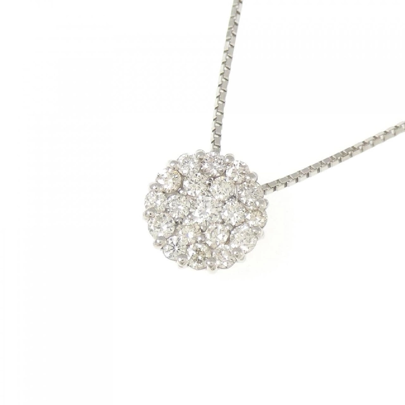 Dây chuyền kim cương PT900/PT850 0.45CT - Hàng hiệu Chính hãng 862296