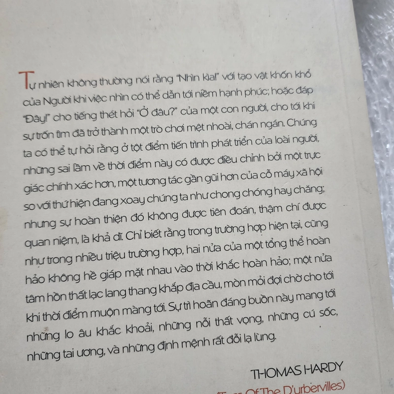 Tess một tâm hồn trong trắng | Thomas Hardy 506077
