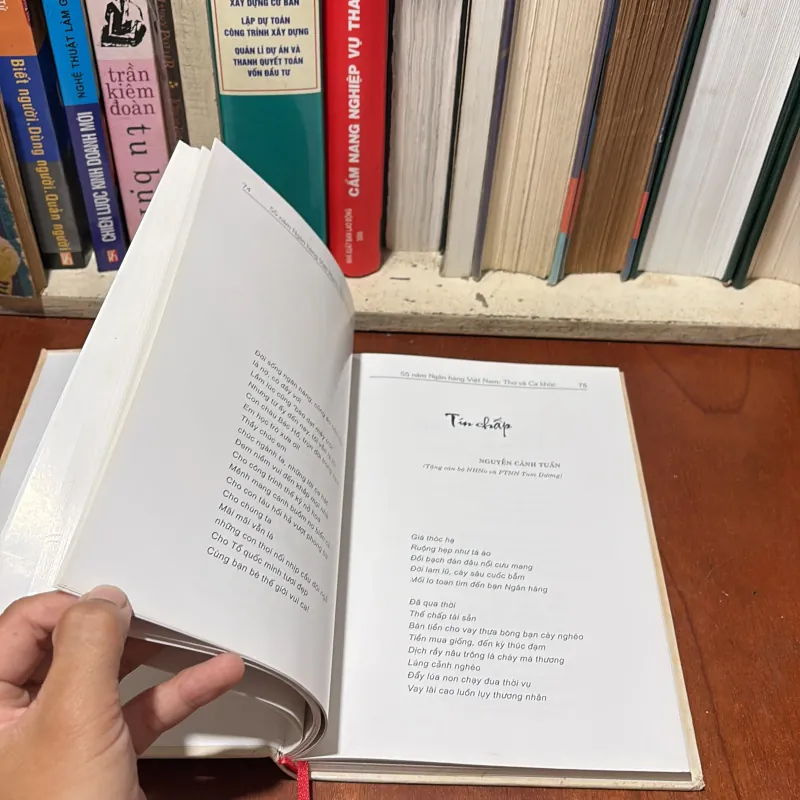 [Chữ Ký Biên Tập ] - II Thơ: Thơ Và Ca Khúc - 55 Năm Ngân Hàng Việt Nam - 2006 752188