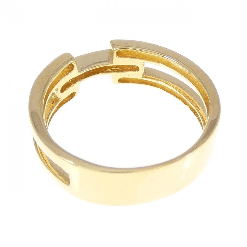 Nhẫn kim cương K18YG 0.05CT - Hàng hiệu Chính hãng 857402