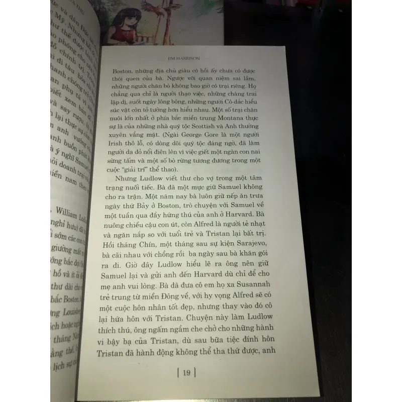 Huyền thoại mùa thu - Jim Harrison 996613