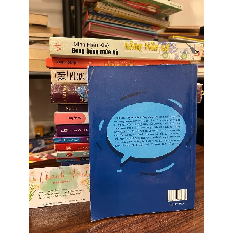Bố ơi, mình cùng nhau lớn lên nhé! – Tinybooks (tuyển chọn) 570784