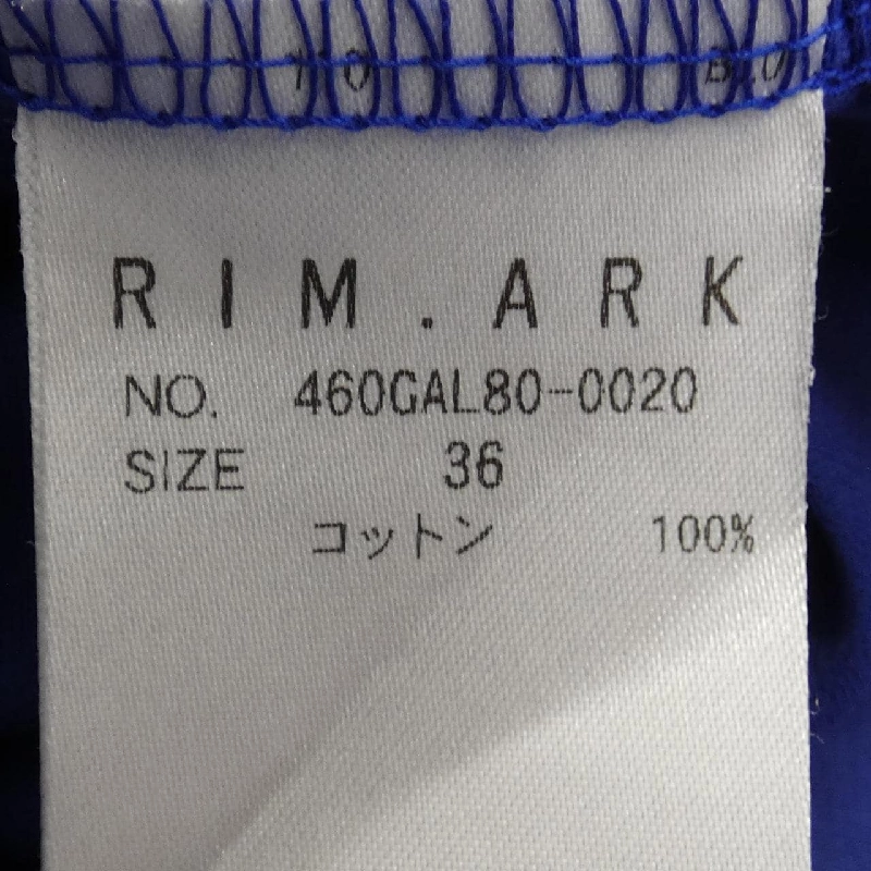 【Mã giảm giá】RIM.ARK Áo 644379