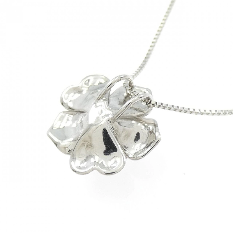 Dây chuyền kim cương hoa GSTB 0.08CT - Hàng hiệu Authentic 841738