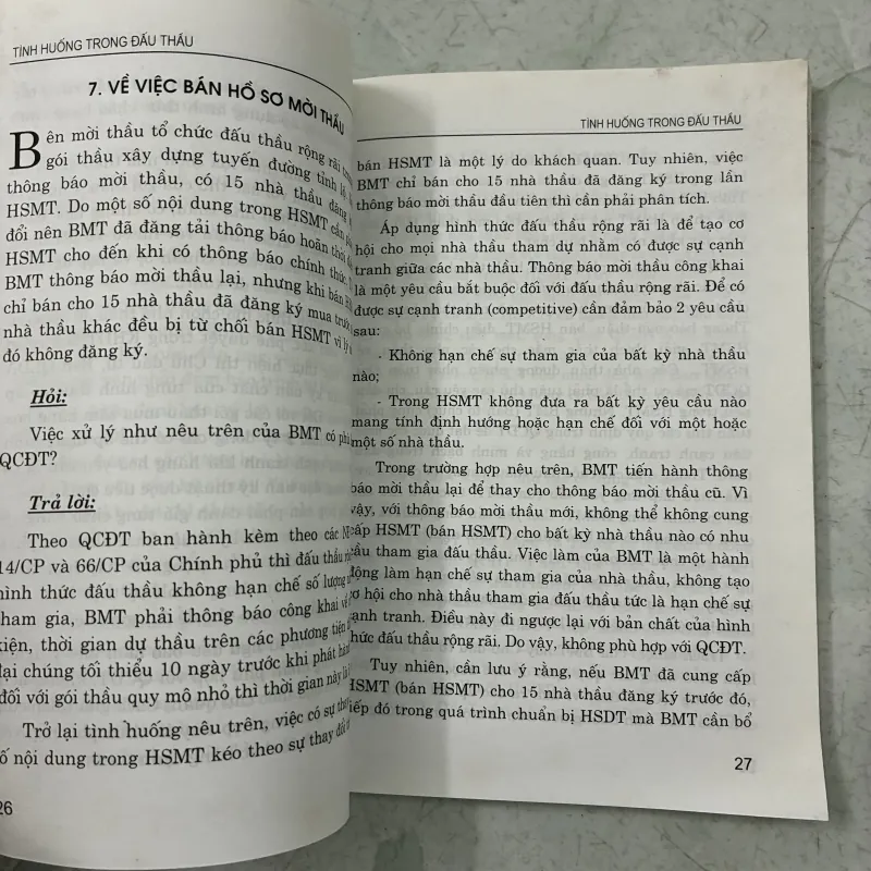 Tình huống trong đấu thầu (Tập 1) 1011317