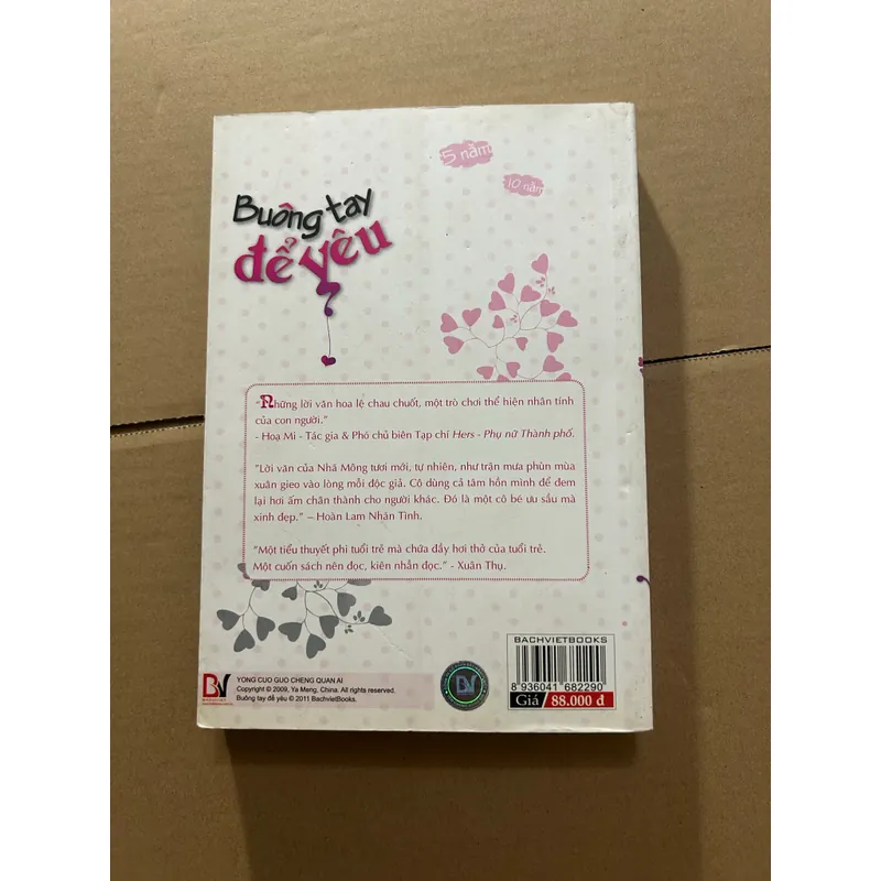 Buông tay để yêu 563105