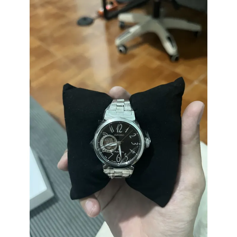 Đồng hồ tự động, đồng hồ nữ Seiko Lukia 34mm - còn mới - chính hãng - còn hộp 933087