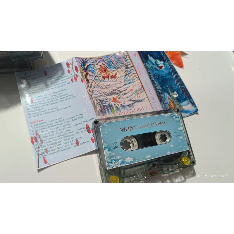 Băng Cassette Nhạc Giáng Sinh Âu Mỹ Tuyển Chọn tape 15 597104