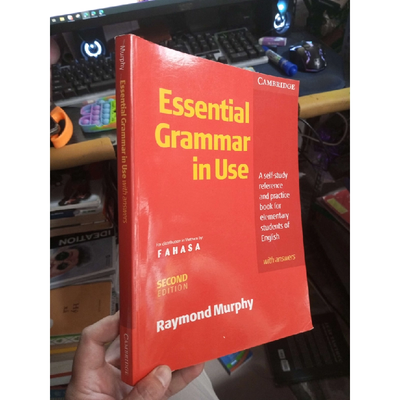 Essential Grammar in Use (Second Edition) - Raymond Murphy mới 90% chưa viết Sách tự học tiếng Anh HCM1004 1007429