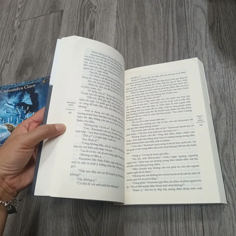 Bạch Dạ Hành - Higashino Keigo 699319