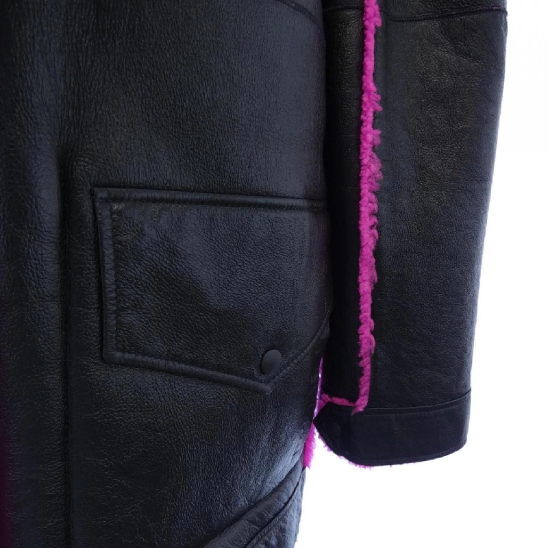 【Mã giảm giá】Áo khoác lông cừu CHRISTIAN DIOR 643351