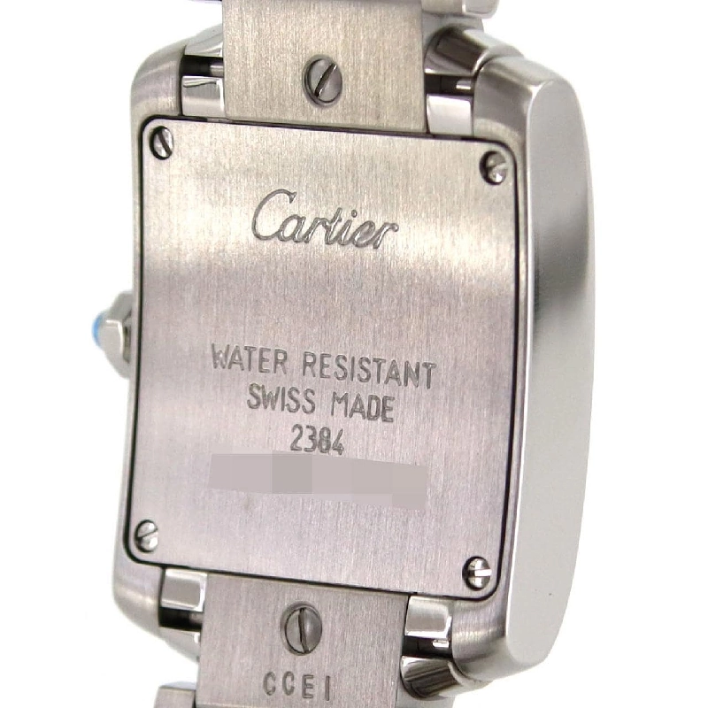 Cartier Tank Française SM W51008Q3 SS Quartz - Hàng hiệu Chính hãng 875854