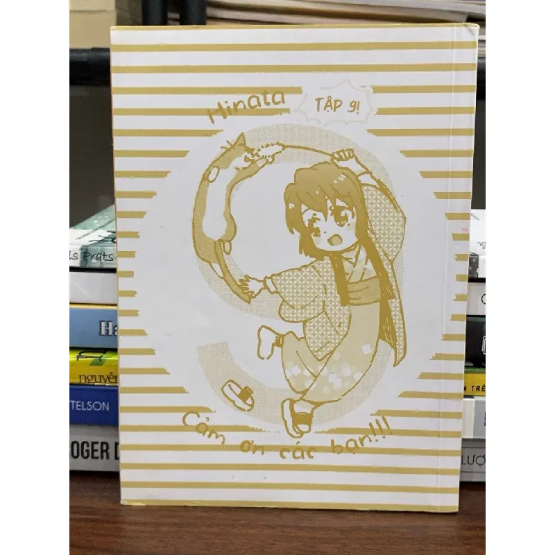 Hinata cô bé mang linh hồn bà lão tập 9- Asa Kuwayoshi 605257