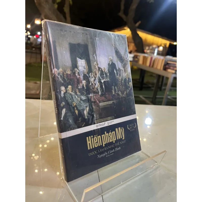 HIẾN PHÁP MỸ - NGUYỄN CẢNH BÌNH 763065