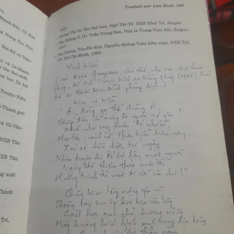HISTOIRE de THÚY KIỀU (truyện Kiều song ngữ Pháp - Việt) 734890